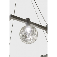 Люстра Laguna Lighting 493 65x100 см Прозорий (49373-08) Шостка
