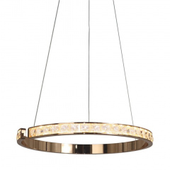 Люстра Zuma Line Muriel 60x60x150 см Золотистый (ZuMD4996-1-3GBD) Николаев