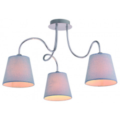 Люстра Candellux Luk 60x36 см Хром (33-70746) Львів
