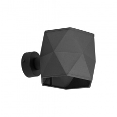 Бра TK Lighting Kantoor 17x15 см Чорний (TK4787) Ірпінь