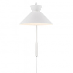 Бра Nordlux Dial 25x40 см Білий (Nor2213371001) Київ