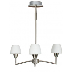 Люстра Candellux Togo 45x70 см Нікель (33-10639) Золотоноша