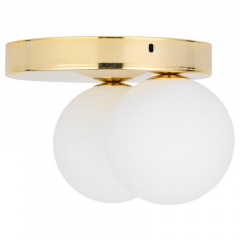 Потолочный светильник TK Lighting Bianca 24x19x15 см Золотисто-белый (TK4696) Ясногородка