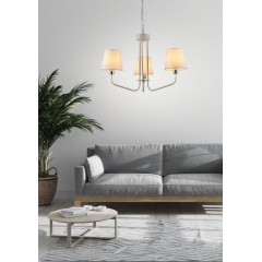 Люстра Candellux York 58x44 см Білий (50203098) Дзензелівка