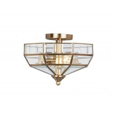 Люстра Elstead Old Park 32x23 см Латунь (OLD-PARK-AB) Харків