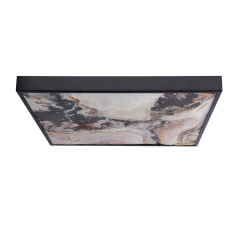 Стельовий світильник Candellux Luxan 59x59x5 см Чорний (10-14573) Новомосковськ