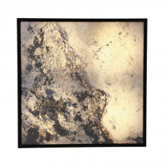 Потолочный светильник Candellux Luxan 49x49x5 см Черный (10-17062) Талалаевка