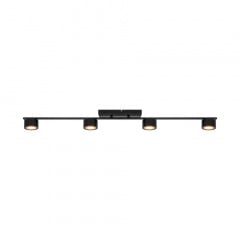 Люстра Nordlux Clyde 115x8.5x10 см Черный (Nor2213530103) Молочанск