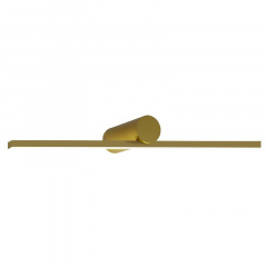 Настінний світильник Zumaline Fad 60x9.5x7.2 см Золотистий (ZuWL22032H-L60) Київ