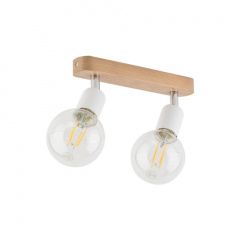 Спот TK Lighting Wood 33x15x13 см Білий (TK4747) Васильків