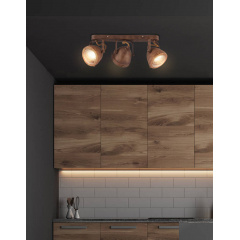 Спот Candellux Frodo 43.5x18 см Коричневий (93-71088) Прилуки