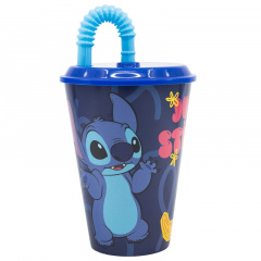 Стакан для дітей Stor Stitch 0.43 л Синій (75030) Київ