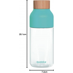Пляшка для води Quokka 0.57 л Turquoise (06998) Хмельницький