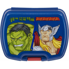 Ланч-бокс Stor Avengers 17.5x13.8x7 см Красно-синий (74189) Черноморск