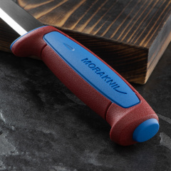 Ніж Morakniv Basic 511 Limited Edition 2025 9.1 см Бордово-синій (14501) Хмельницький
