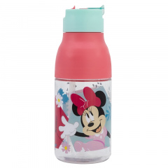 Пляшка для води Stor Minnie Mouse 0.42 л Різнокольоровий (74435) Київ