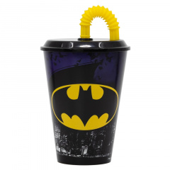 Стакан для дітей Stor Batman 0.43 л Чорно-жовтий (85540) Обухів