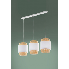 Люстра TK Lighting Boho 80x82 см Білий (TK6531) Ізмаїл