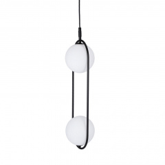Люстра Candellux Cordel 18.5x140 см Чорний (32-10155) Бровари