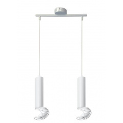 Люстра Candellux Tuba 30x100 см Білий (32-78636) Хмельницький