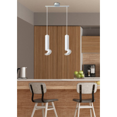 Люстра Candellux Tuba 30x100 см Білий (32-78636) Хмельницький