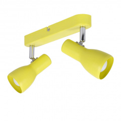Спот Candellux Picardo 36x15 см Жовтий (92-52407) Лозова