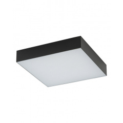 Потолочный светильник Nowodvorski Lid 21x21x4 см Черный (Now10426) Кропивницкий