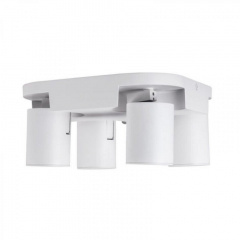 Спот Kanlux Laurin 22x22x10.8 см Білий (Kan29128) Тячів