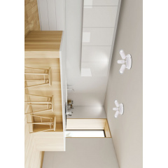 Спот Candellux Colly 37x16 см Білий (98-01627) Коломия