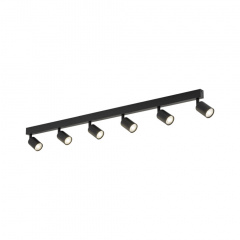 Спот TK Lighting Top 127x18x15 см Чорний (TK6178) Київ
