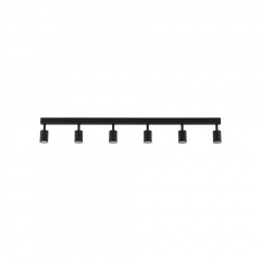 Спот TK Lighting Top 127x18x15 см Чорний (TK6178) Київ