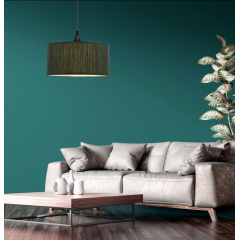 Люстра Candellux Patti 30x115 см Чорний (31-19653) Кременчук