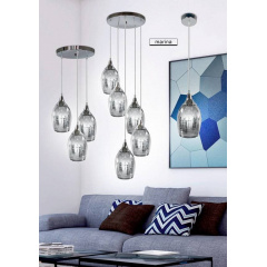 Люстра Candellux Marina 14x125 см Хром (31-60174) Городок