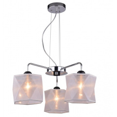 Люстра Candellux Nosja 58x115 см Хром (33-58720) Первомайск