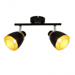 Спот Candellux Aleksandria 41.5x18.5 см Чорний (92-13743) Ромни