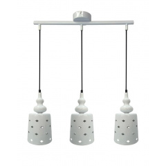 Люстра Candellux Hamp 51x125 см Білий (33-51943) Бушеве