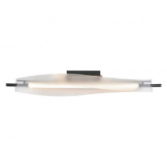 Люстра Laguna Lighting 266 103x16 см Чорний (26662-29) Стрий