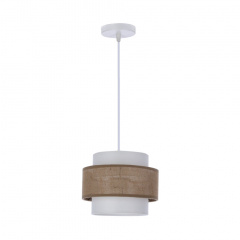 Люстра Candellux Juta 20x100 см Белый (31-18021) Броды