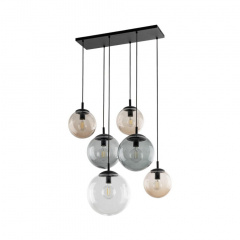 Люстра TK Lighting Esme 77x47x140 см Чорний (TK4819) Ізюм