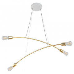 Люстра TK Lighting Helix 90x125 см Золотисто-білий (TK5622) Конотоп