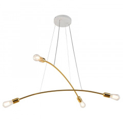 Люстра TK Lighting Helix 90x125 см Золотисто-білий (TK5622) Конотоп