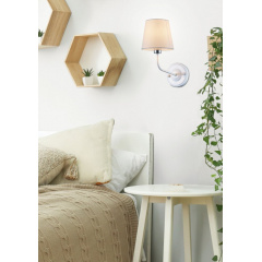 Бра Candellux York 15x33 см Сірий (50401104) Мелітополь