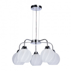 Люстра Candellux Larix 58x115 см Хром (35-23841) Ізмаїл