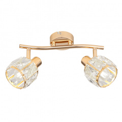 Спот Candellux Dubai 36x16 см Золотистий (92-23483) Ромни