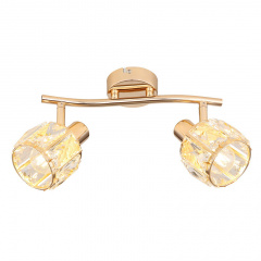 Спот Candellux Dubai 36x16 см Золотистий (92-23483) Ромни