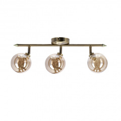 Спот Candellux Rodia 66x18 см Коричневий (93-16546) Золотоноша