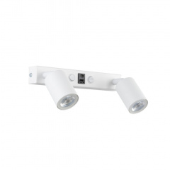 Настінний світильник TK Lighting Top 39x18 см Білий (TK10276) Золотоноша