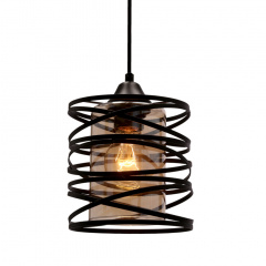 Люстра Candellux Eluna 16x110 см Чорний (31-09548) Долина
