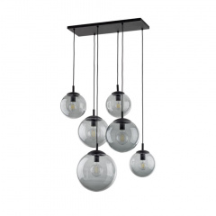 Люстра TK Lighting Esme 77x47x140 см Чорний (TK5384) Обухів