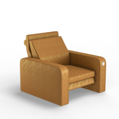 Мягкое кресло KULIK SYSTEM PLEASURE Антара Целый Медовый (hub_ewsq29456) Броды